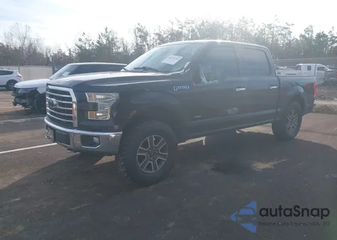 2015 Ford F-150 Xlt из США, поврежденный, VIN 1FTEW1EP2FFC67730